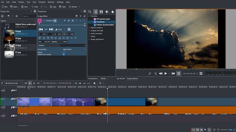 Kdenlive Video Editor