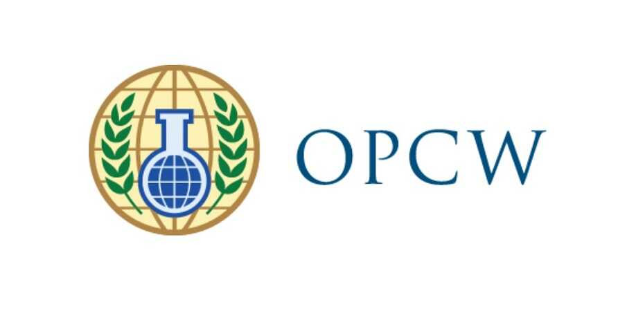 Kimyasal Silahların Yasaklanması Örgütü (OPCW) - Logo